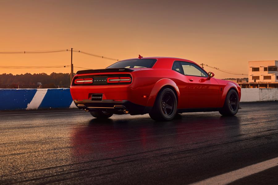  Dodge Challenger SRT Demon 2017 года  (фото 29 из 181)